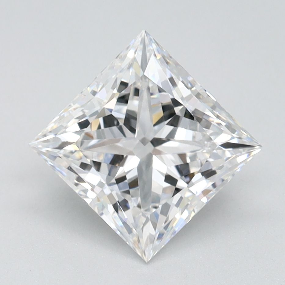 Princess Lab-Grown Diamond 1.52ct D FL