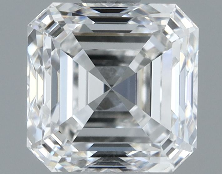 Asscher Natural Diamond 0.80ct G VVS2