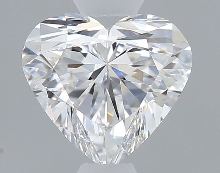 Heart Natural Diamond 0.50ct E VS1