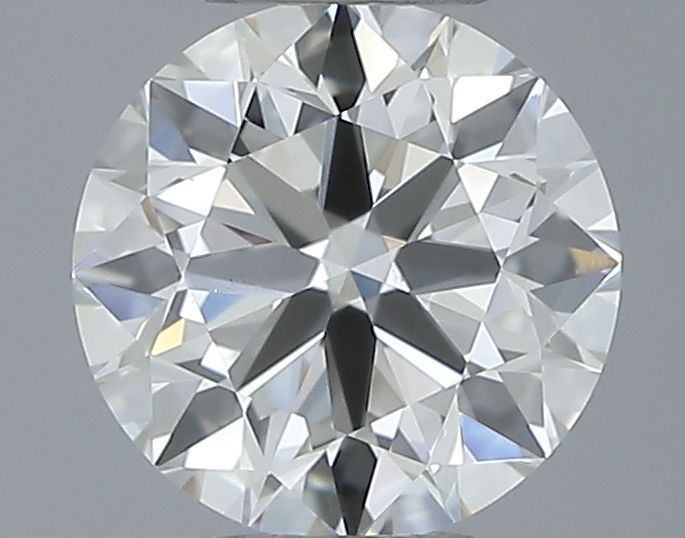 Round Natural Diamond 0.84ct I VS2
