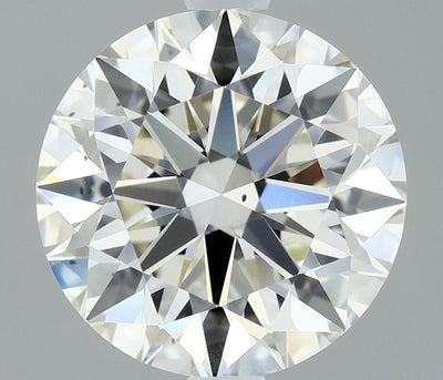 Round Natural Diamond 2.07ct I VS1