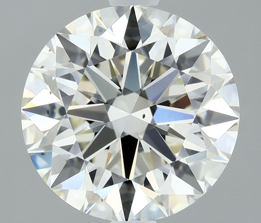 Round Natural Diamond 2.07ct I VS1