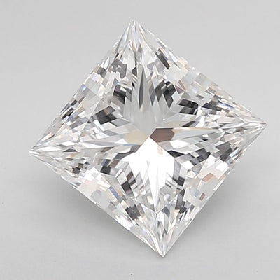 Princess Lab-Grown Diamond 2.51ct D IF