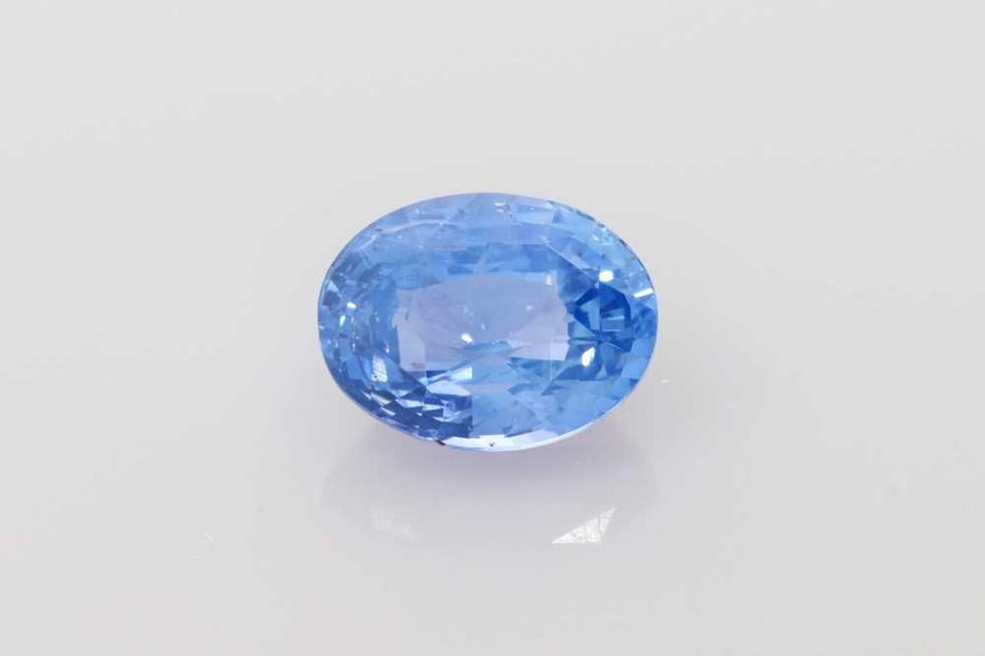 Oval Blue Sapphire 3.55ct loose gemstone