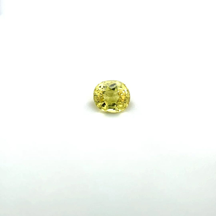 Oval Yellow Chrysoberyl 0.5ct loose gemstone
