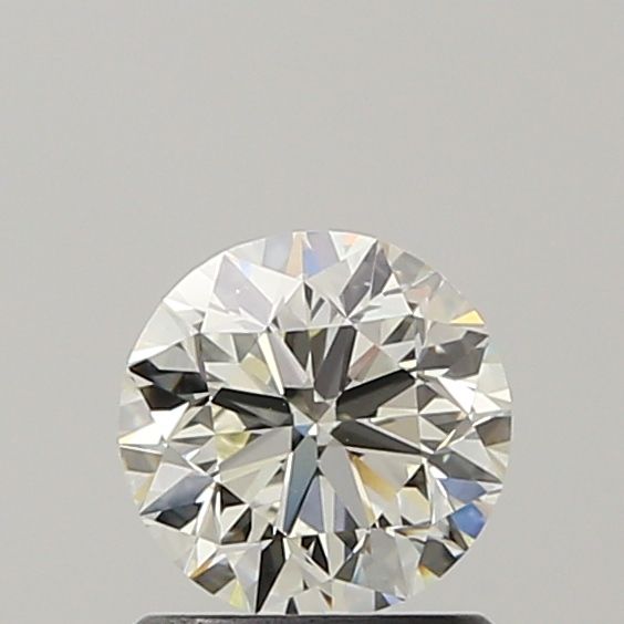 Round Natural Diamond 1.01ct J VS1