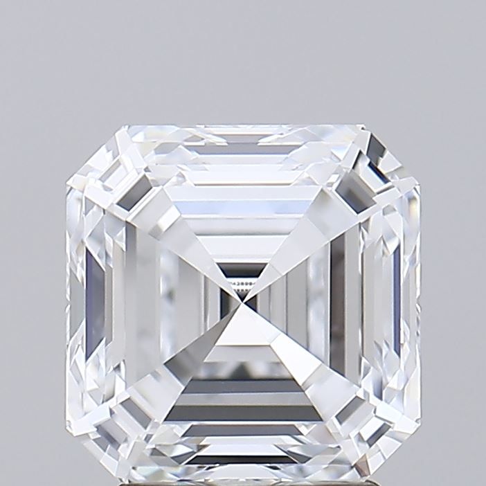 Asscher Lab-Grown Diamond 3.02ct E VVS1