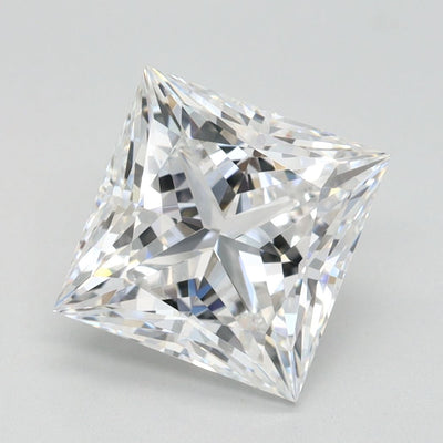 Princess Lab-Grown Diamond 2.43ct D FL