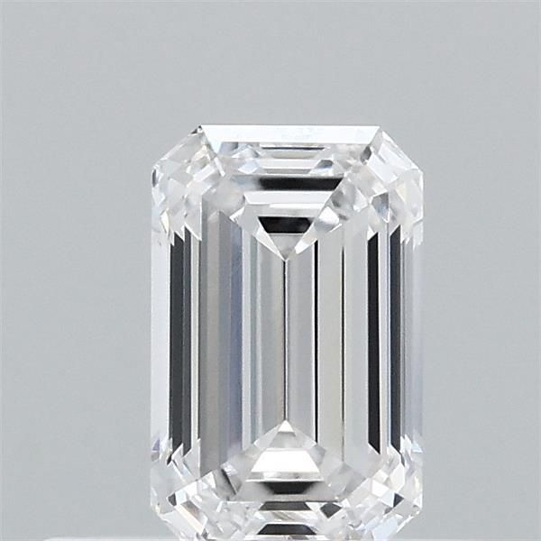 Emerald Lab-Grown Diamond 0.44ct D VVS1
