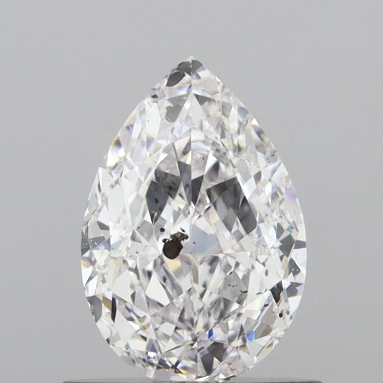 Pear Faint Pink Natural Diamond 1.01ct I1 loose diamond