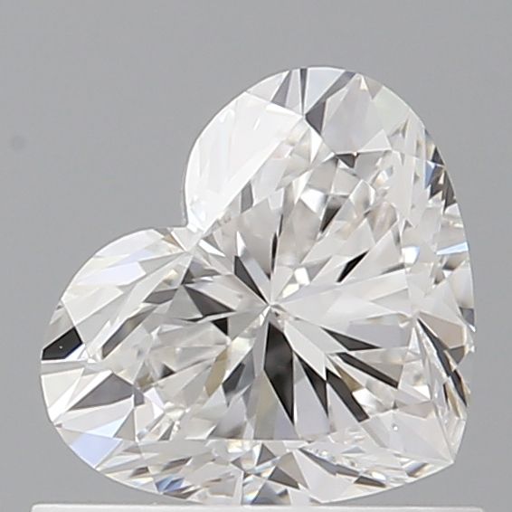 Heart Natural Diamond 0.72ct F VS1