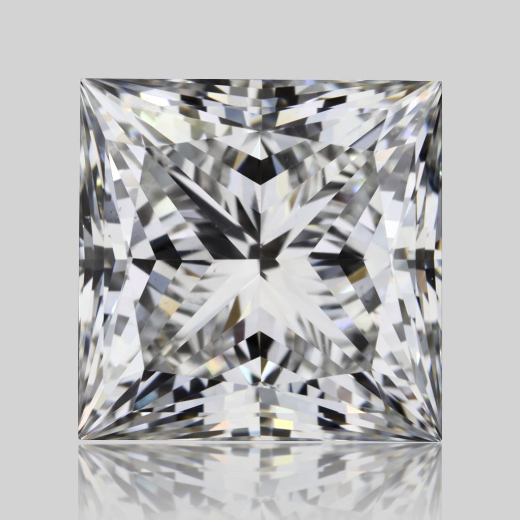 Princess Natural Diamond 2.01ct F VS2