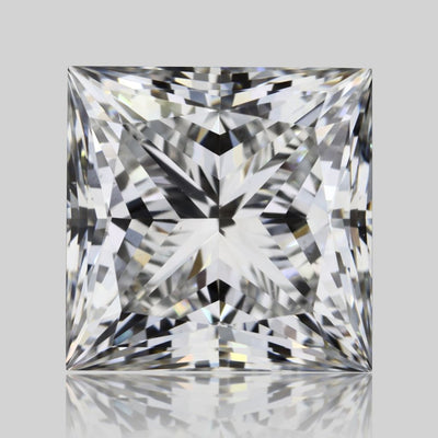 Princess Natural Diamond 2.01ct F VS2