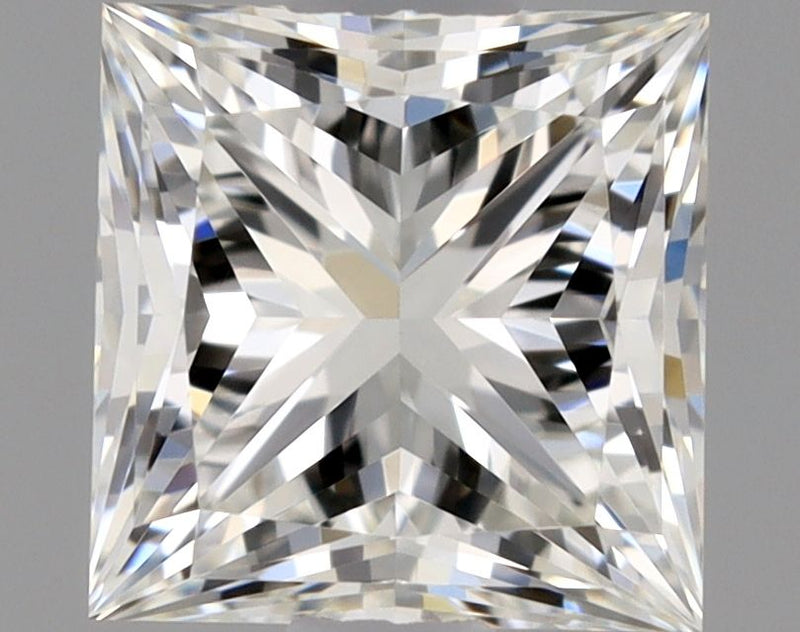 Princess Natural Diamond 0.58ct I VVS1