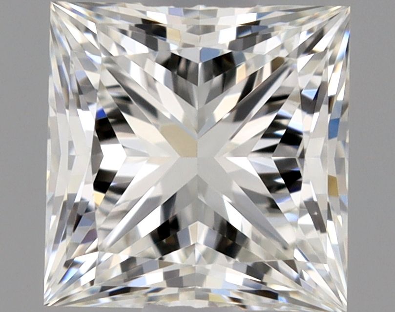 Princess Natural Diamond 0.58ct I VVS1