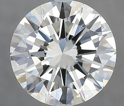 Round Natural Diamond 2.20ct J VVS2