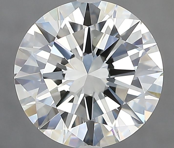 Round Natural Diamond 2.20ct J VVS2
