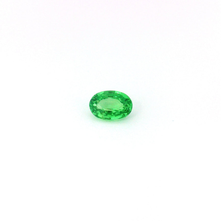 Oval Green Garnet 0.36ct loose gemstone