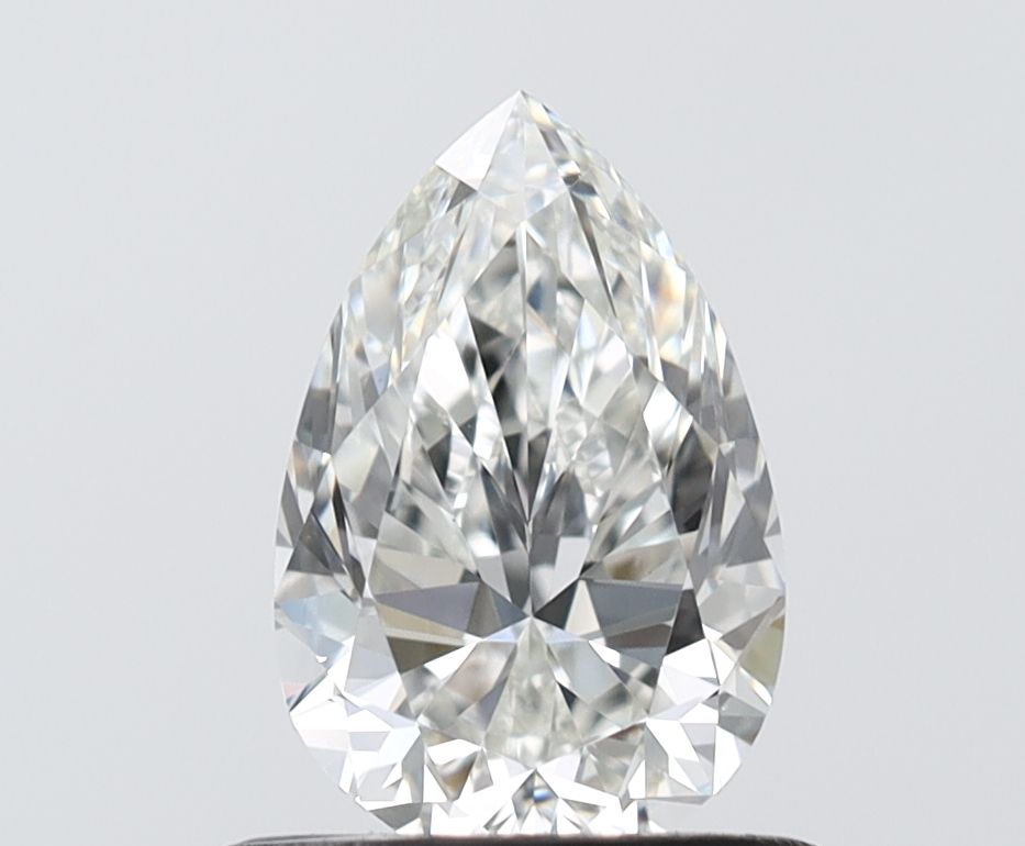 Pear Natural Diamond 0.71ct G VVS2
