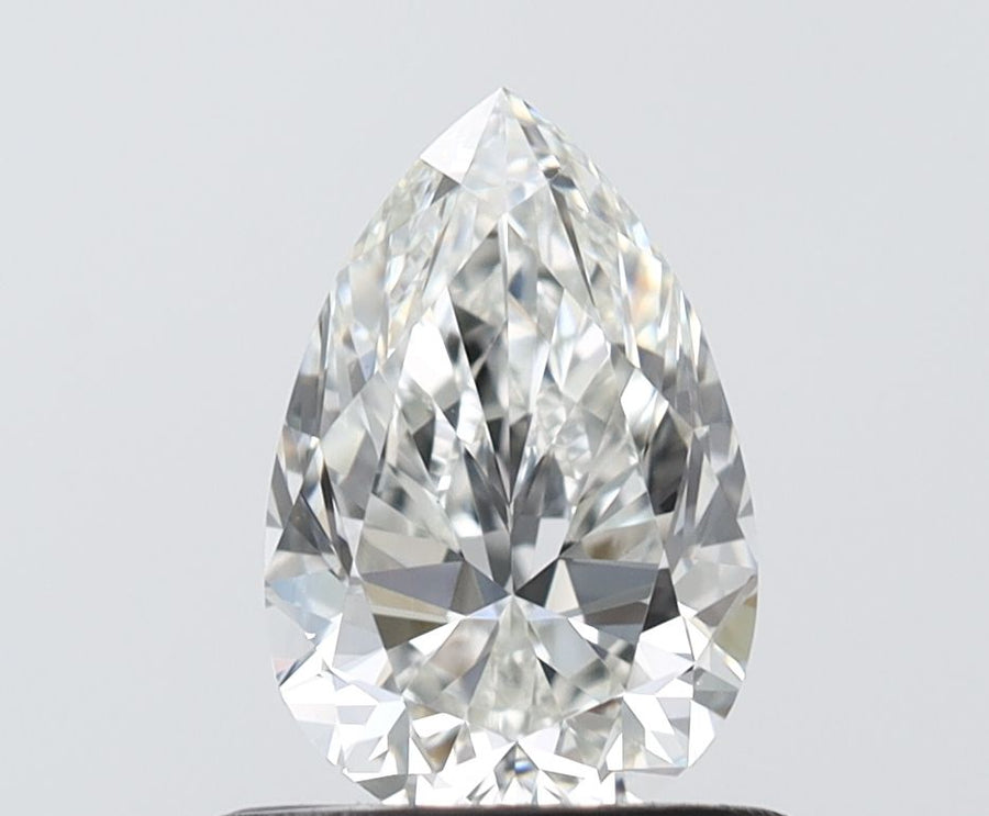 Pear Natural Diamond 0.71ct G VVS2