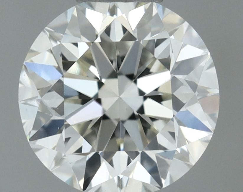 Round Natural Diamond 0.50ct I VVS2