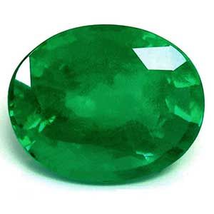 Oval Green Emerald 2.77ct loose gemstone
