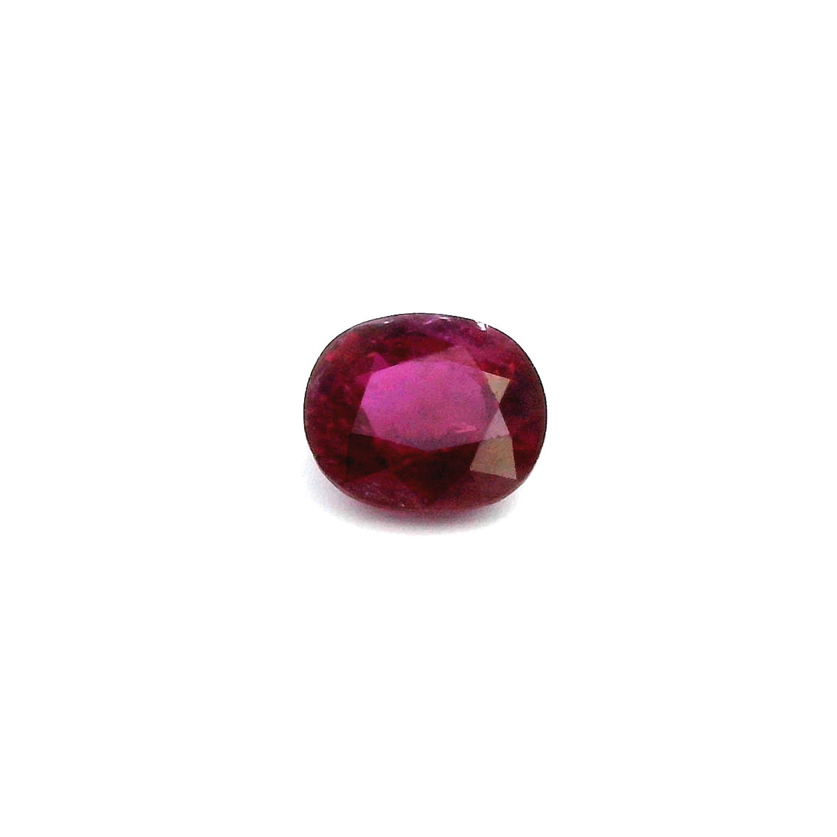 Oval Red Ruby 2.3ct loose gemstone