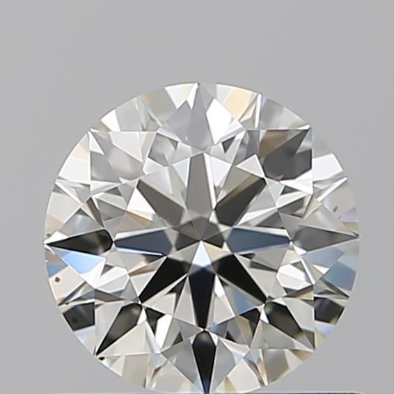 Round Natural Diamond 0.74ct J VS2