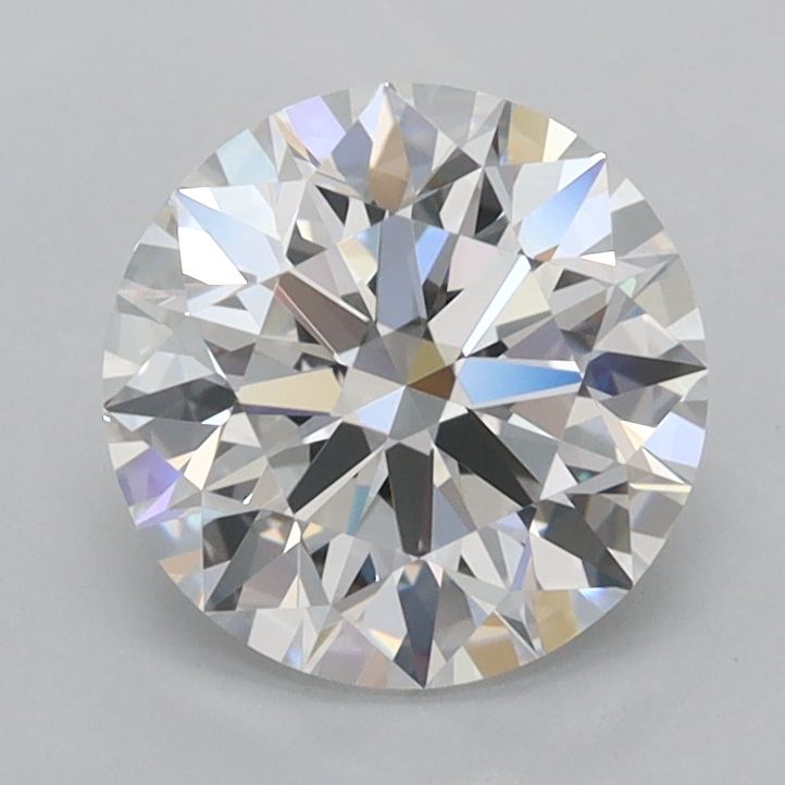 Round Lab-Grown Diamond 1.68ct D VVS1
