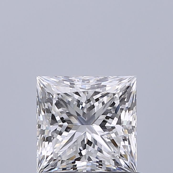 Princess Natural Diamond 0.73ct E VS1