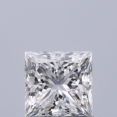 Princess Natural Diamond 0.73ct E VS1