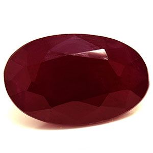 Oval Red Ruby 1.72ct loose gemstone