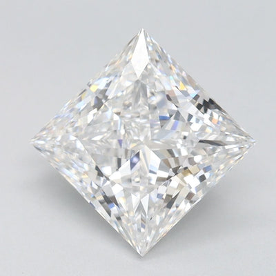 Princess Lab-Grown Diamond 2.20ct D FL