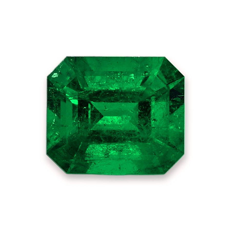 Emerald Green Emerald 1.42ct loose gemstone
