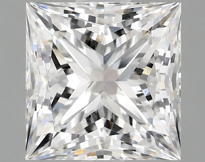 Princess Lab-Grown Diamond 1.93ct E VVS1