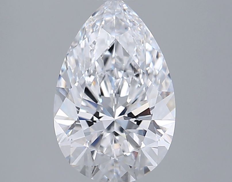 Pear Lab-Grown Diamond 2.04ct D IF