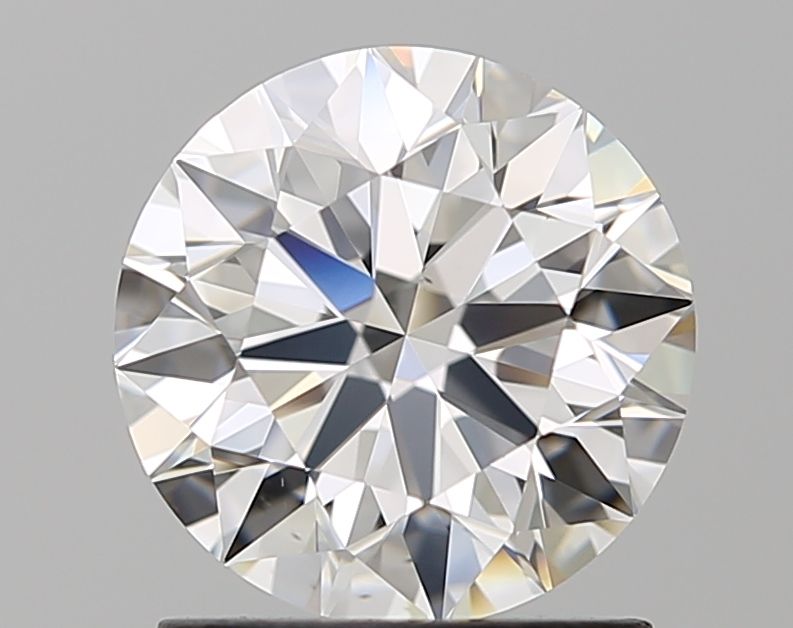 Round Natural Diamond 1.35ct H VS2