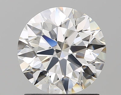Round Natural Diamond 1.35ct H VS2