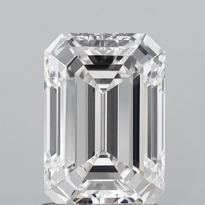 Emerald Lab-Grown Diamond 1.59ct F VVS1