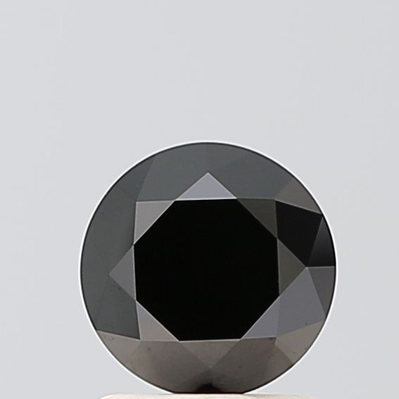 Round Black Lab-grown Diamond 1.04ct VVS2 loose diamond