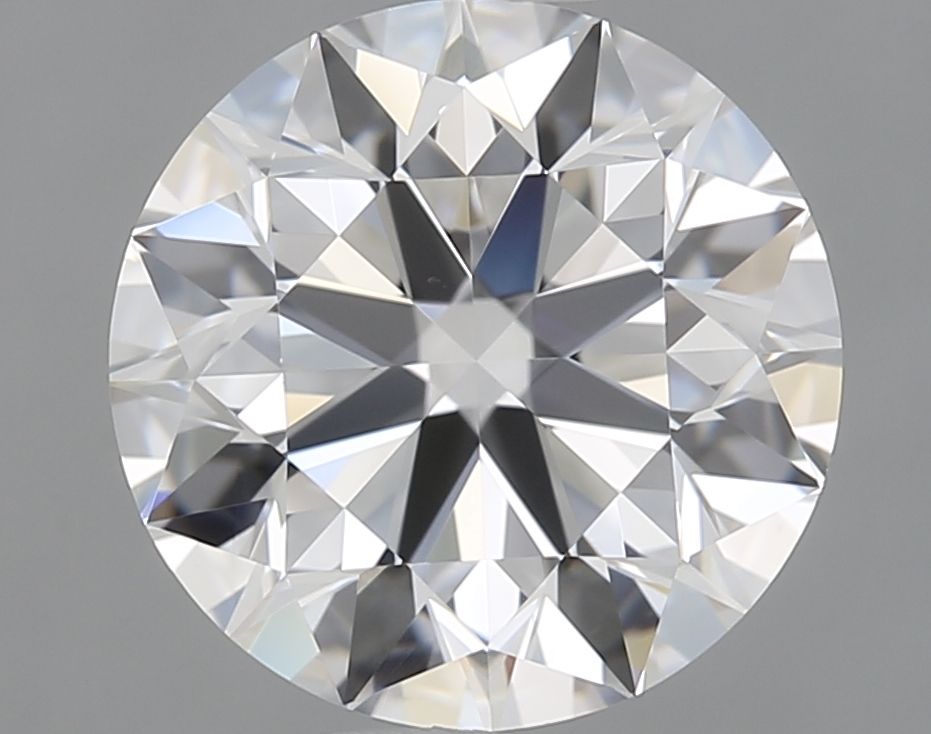 Round Natural Diamond 1.59ct F VVS2