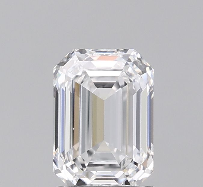 Emerald Lab-Grown Diamond 1.42ct D IF