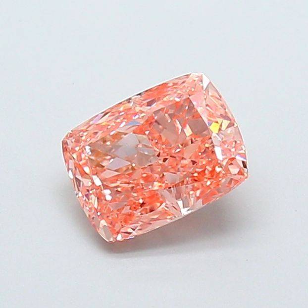 Cushion Fancy Intense Brownish Orange Lab-grown Diamond 1.59ct VS1 loose diamond