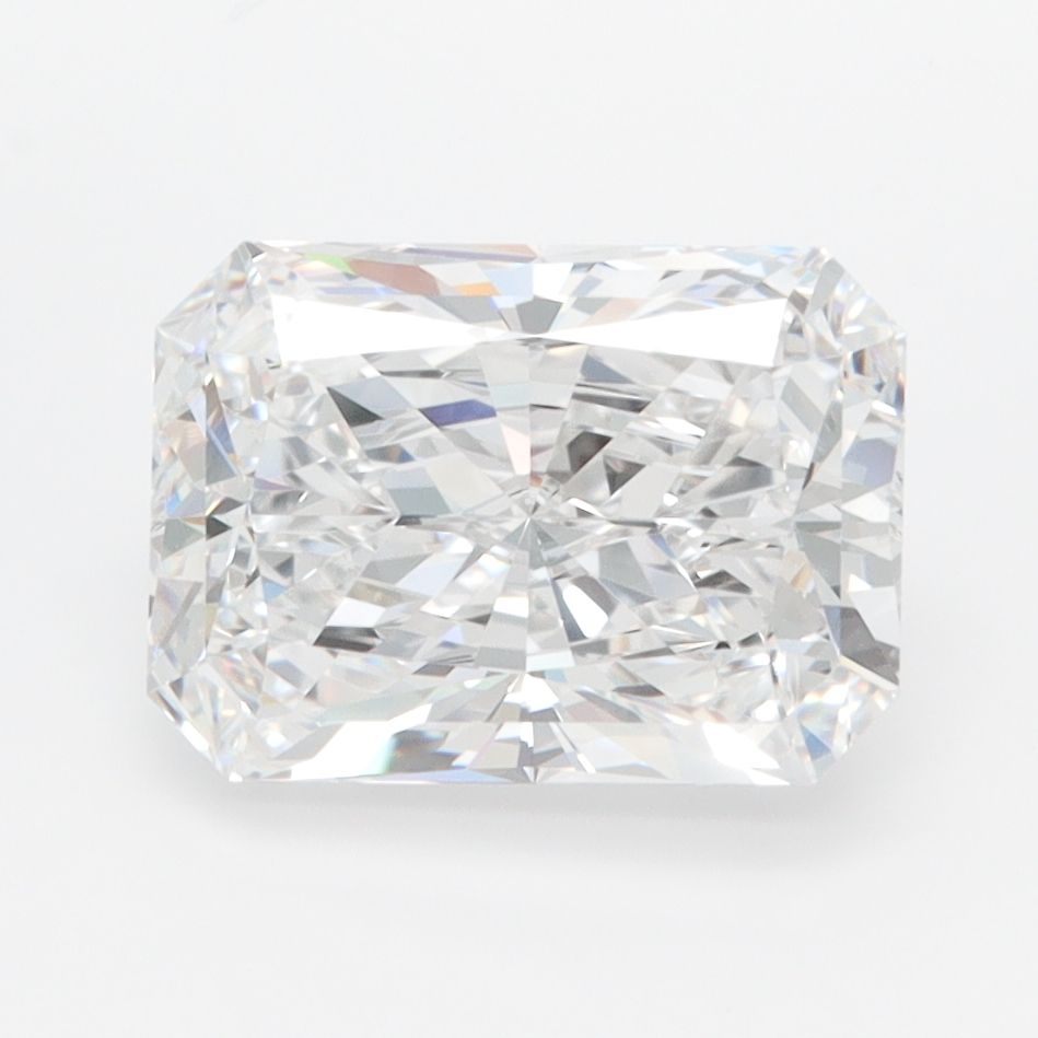Radiant Lab-Grown Diamond 2.52ct D IF