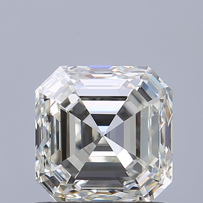 Asscher Natural Diamond 1.01ct J VS2