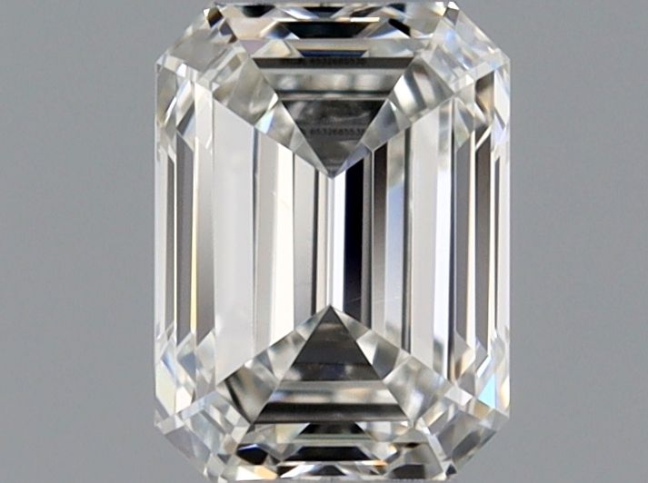 Emerald Natural Diamond 0.30ct G VVS1