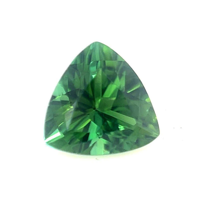 Trilliant Green Tourmaline 0.74ct loose gemstone