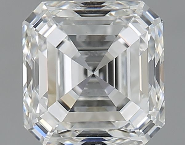 Asscher Natural Diamond 1.20ct I VS2