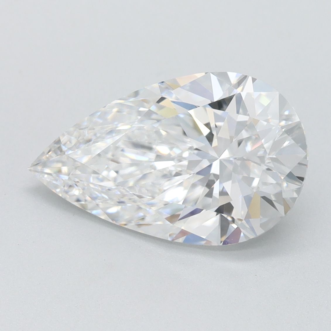 Pear Lab-Grown Diamond 2.05ct D FL