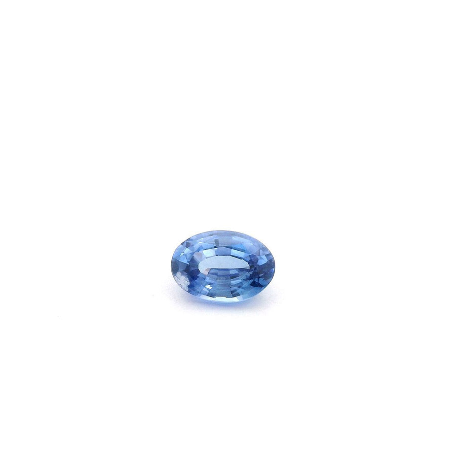 Oval Blue Sapphire 0.6ct loose gemstone